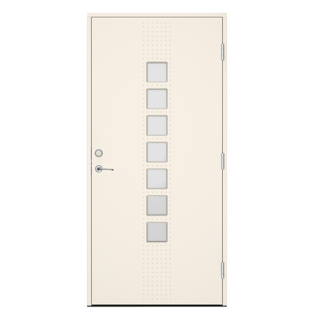 YTTERDÖRRSSET SIGNUM VIT NCS S 0502-Y 105MM KARM 9X21H | Beijerbygg Byggmaterial
